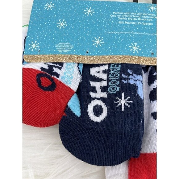 NEW Disney Lilo & Stitch Family Fun Socks Men Women Kid Toddler 4-Pack Crew Sock - Picture 12 of 14